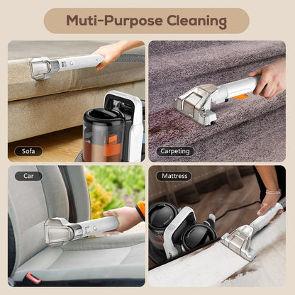 Teendow C5 – 500W Portable Spot Cleaner, 11 kPa Suction