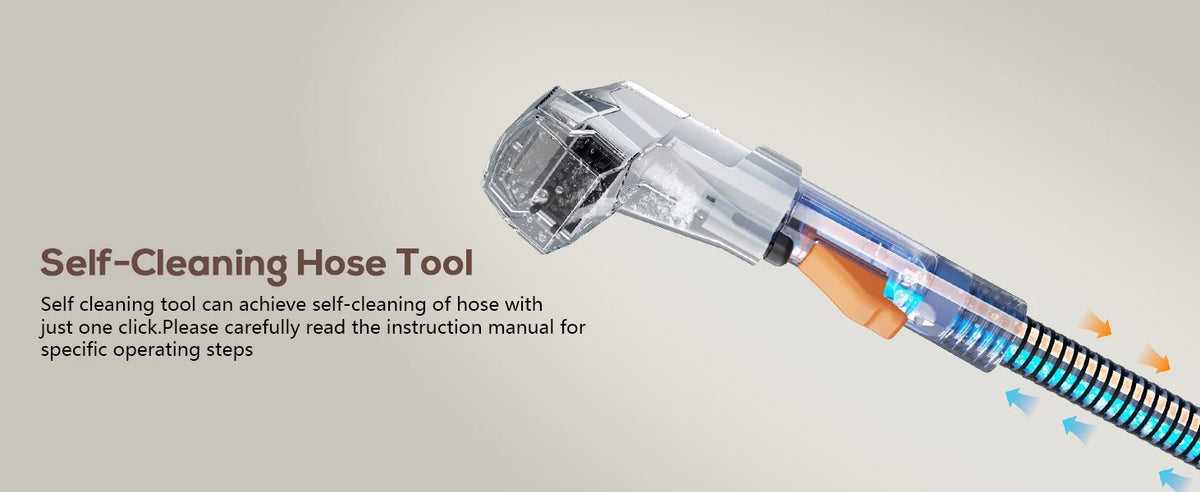 Teendow C5 – 500W Portable Spot Cleaner, 11 kPa Suction