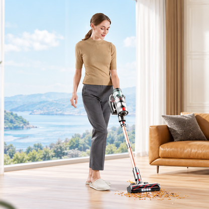 Laresar V7 PRO – Kabelloser Stielstaubsauger 65 kPa, bis zu 70 Min. Laufzeit