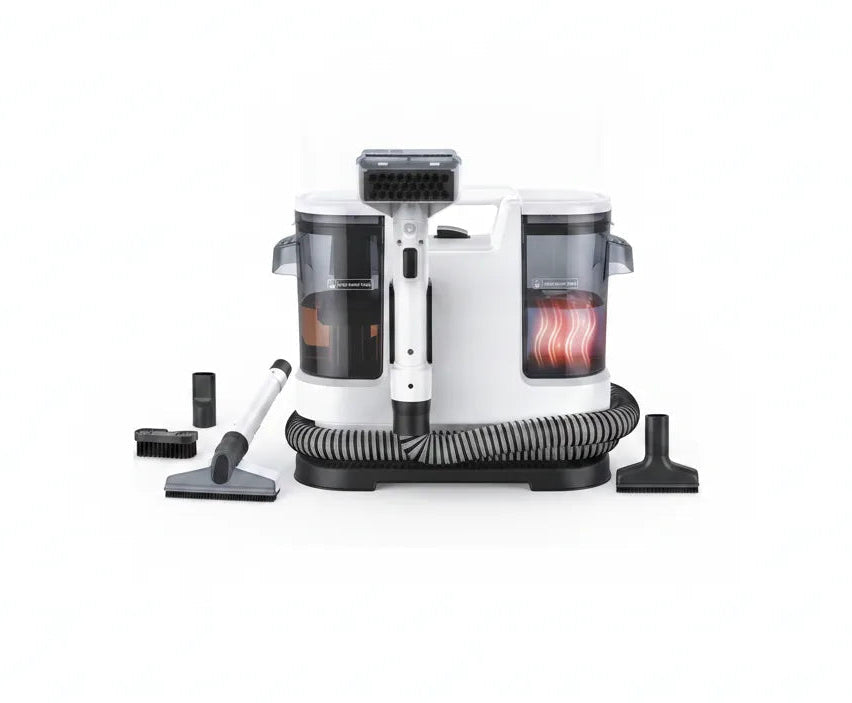 Lubluelu V8 – 800W Hot Water Spot Cleaner, 15 kPa Suction