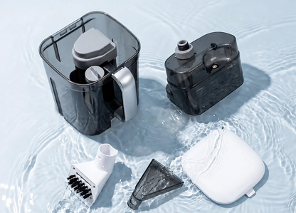 1300 W Carpet and upholstery steam cleaner – 13 kPa suction