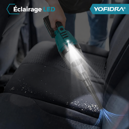 YOFIDRA 4-en-1 – Aspirateur Sans Fil 12 kPa