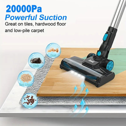 INSE V770 – Aspirateur Balai Sans Fil 20 kPa