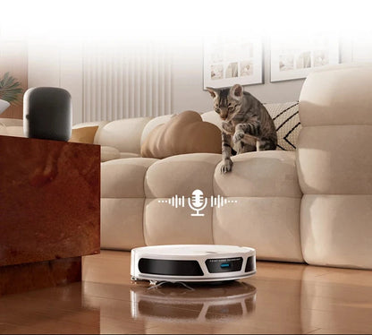Robot aspirateur laveur 5000 Pa avec navigation SoF LiDAR
