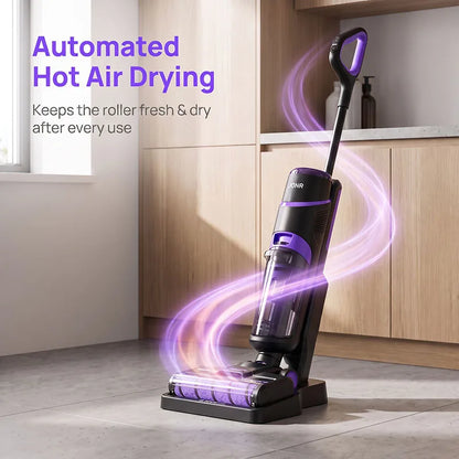 JONR ED12 Pro Max – Aspirateur Laveur Sans Fil 17 kPa