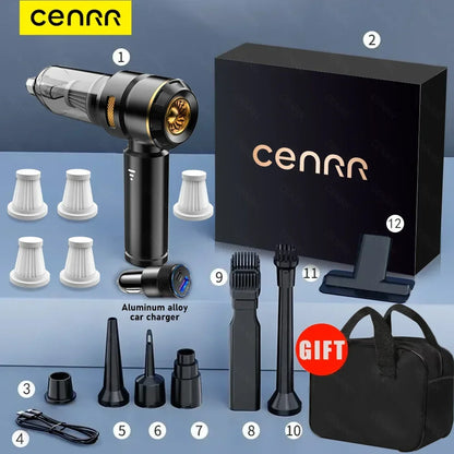 CENRR – Aspirateur Voiture Sans Fil Portable