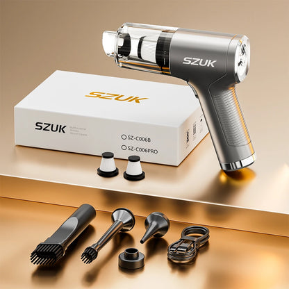 SZUK 2026 New Mini Vacuum Cleaner 780000PA Powerful Cordless Vacuum Cleaner Mini Blower Handheld Portable Car Vacuum Cleaner
