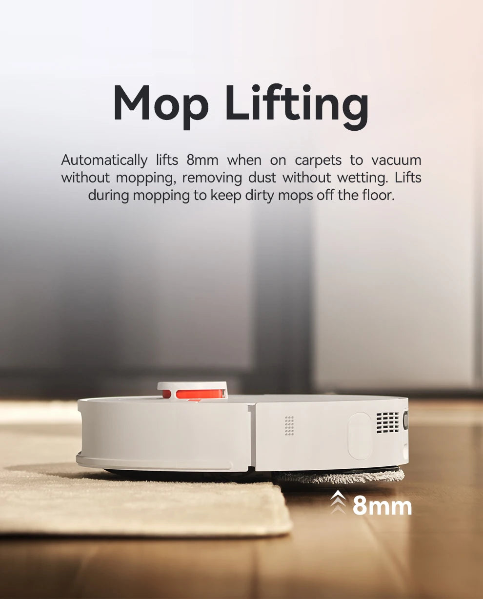 JONR P20 Pro – Robot Aspirateur Laveur avec Station