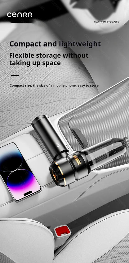CENRR – Aspirateur Voiture Sans Fil Portable