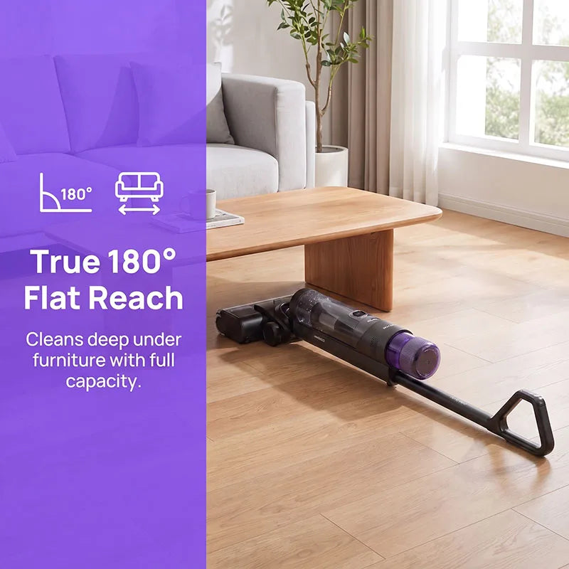 JONR ED12 Pro Max – Aspirateur Laveur Sans Fil 17 kPa