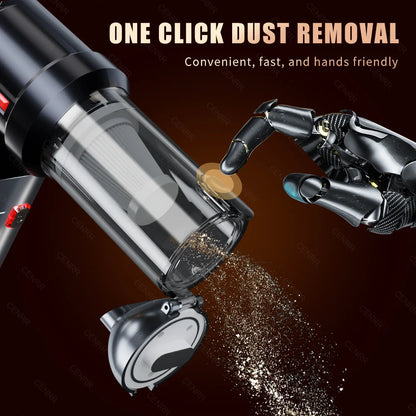 CENRR – Mini Aspirateur Voiture Sans Fil & Souffleur
