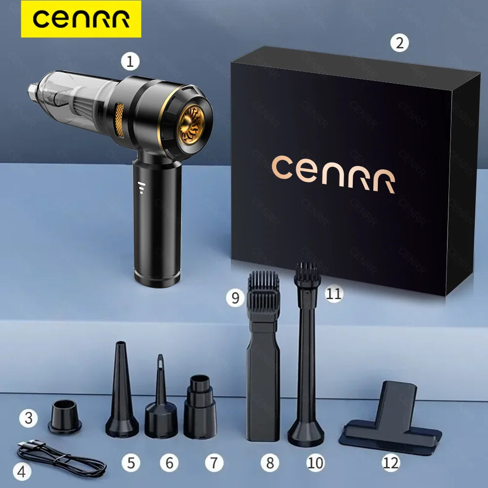 CENRR – Aspirateur Voiture Sans Fil Portable