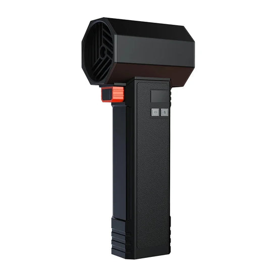 BOOSTER TF64 – Akku-Turbogebläse 750 W, Schubkraft bis zu 1,6 kg