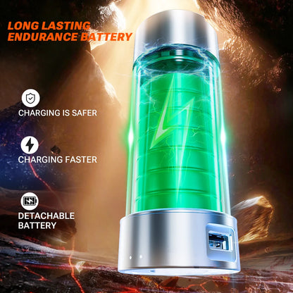 Kabelloser Handstaubsauger – Saug- und Blasfunktion mit LED