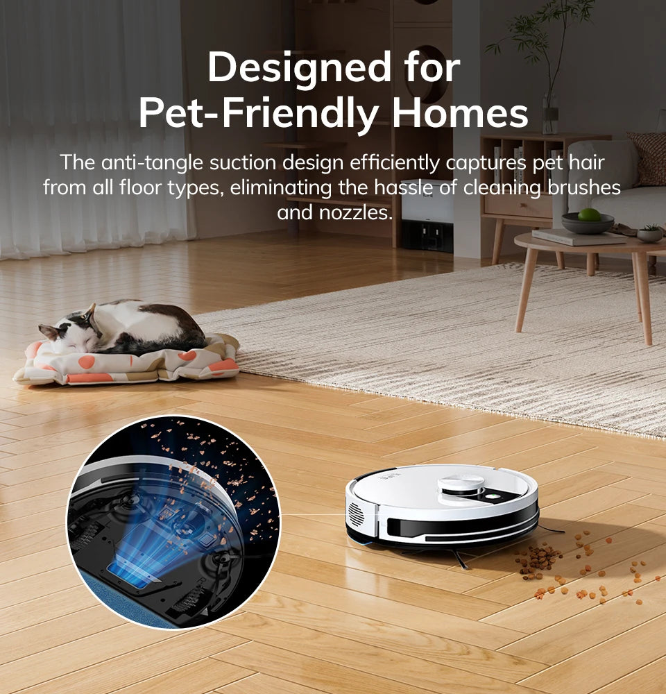 ILIFE A12 Pro – Robot Aspirateur Laveur 3000 Pa avec Station