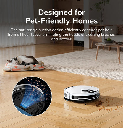 ILIFE A12 Pro – Robot Aspirateur Laveur 3000 Pa avec Station