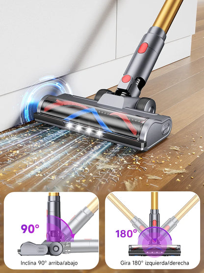 Tdyon Nova – Aspirateur balai sans fil 70 kPa, autonomie jusqu’à 75 min