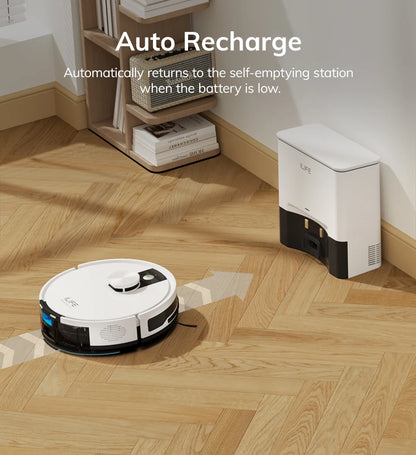 ILIFE A12 Pro – Robot Aspirateur Laveur 3000 Pa avec Station