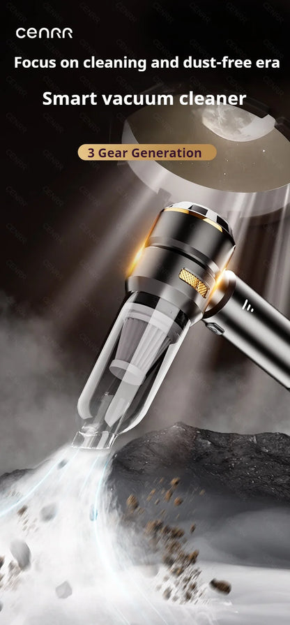 CENRR – Aspirateur Voiture Sans Fil Portable