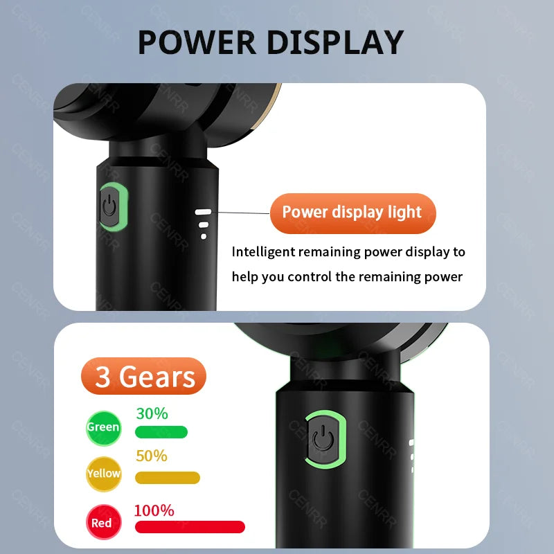 CENRR – Aspirateur Voiture Sans Fil Portable