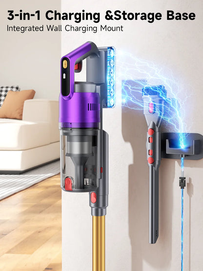 Tdyon Nova – Aspirateur balai sans fil 70 kPa, autonomie jusqu’à 75 min
