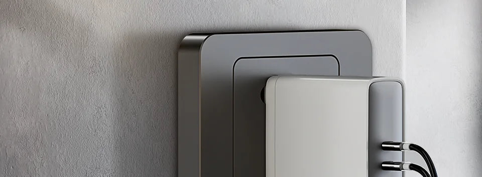 Kabelloser Handstaubsauger – Saug- und Blasfunktion mit LED