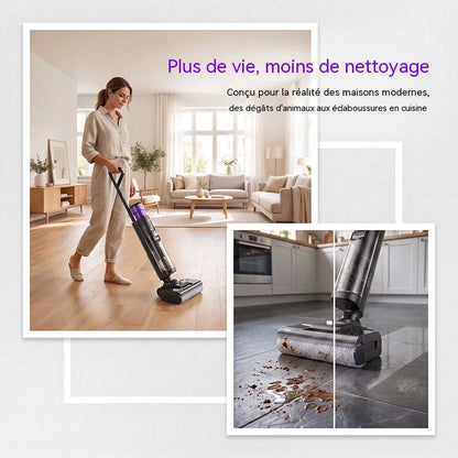 JONR ED12 Pro Max – Aspirateur Laveur Sans Fil 17 kPa