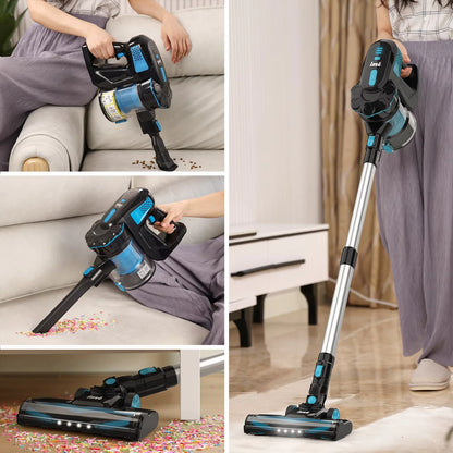 INSE V770 – Aspirateur Balai Sans Fil 20 kPa
