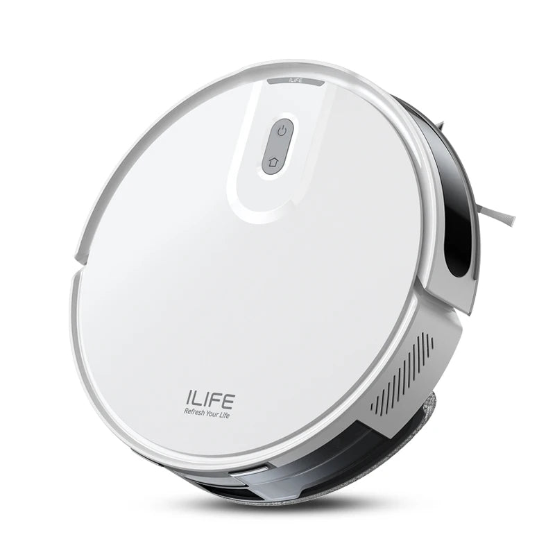 Robot aspirateur laveur 5000 Pa avec navigation SoF LiDAR