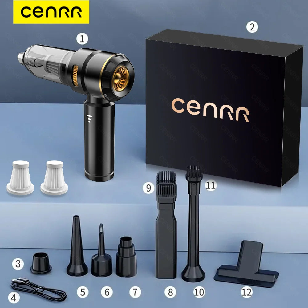 CENRR – Aspirateur Voiture Sans Fil Portable