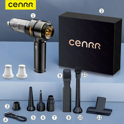 CENRR – Aspirateur Voiture Sans Fil Portable
