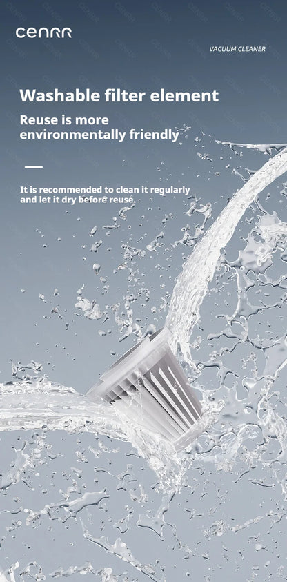 CENRR – Aspirateur Voiture Sans Fil Portable
