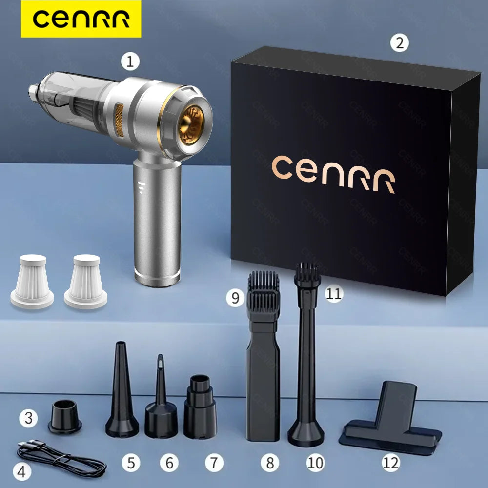CENRR – Aspirateur Voiture Sans Fil Portable