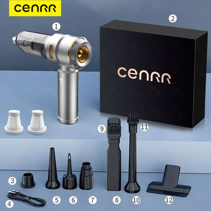 CENRR – Aspirateur Voiture Sans Fil Portable