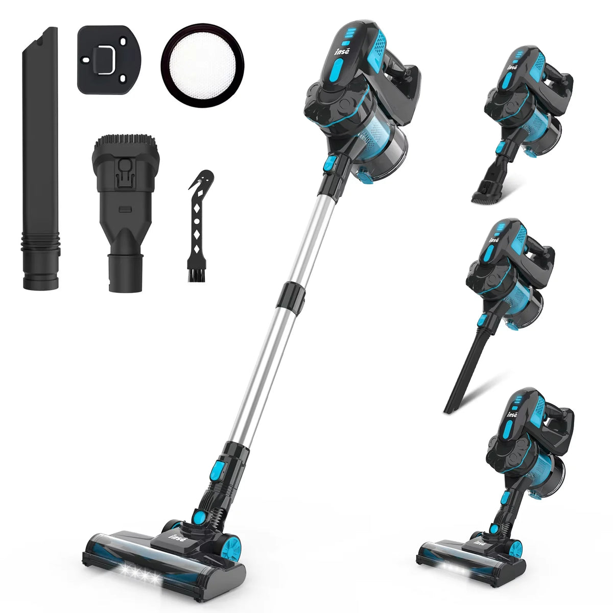 INSE V770 – Aspirateur Balai Sans Fil 20 kPa