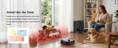 Lefant M265 – Robot Aspirateur Laveur 18 000 Pa dToF