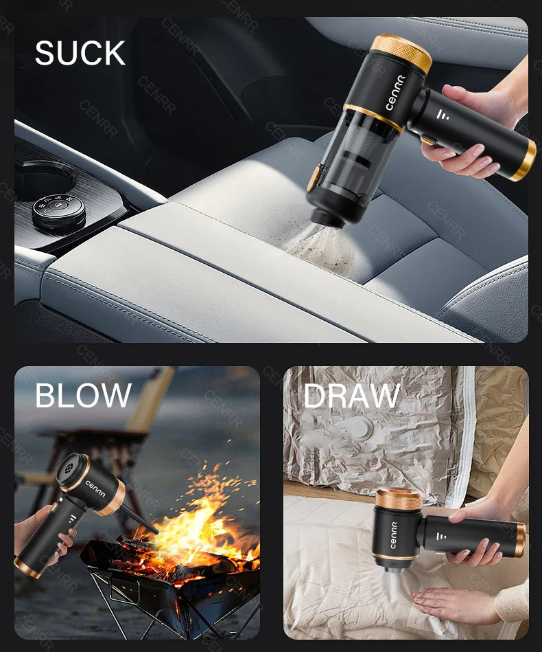 ASPIRATEUR VOITURE SANS FIL