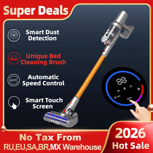 VC205 – Aspirateur Balai Sans Fil 27 kPa