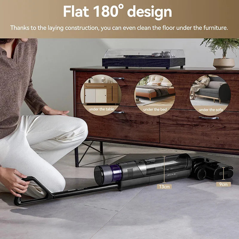 JONR ED12 Pro Max – Aspirateur Laveur Sans Fil 17 kPa