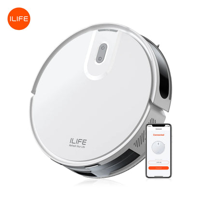Robot aspirateur laveur 5000 Pa avec navigation SoF LiDAR