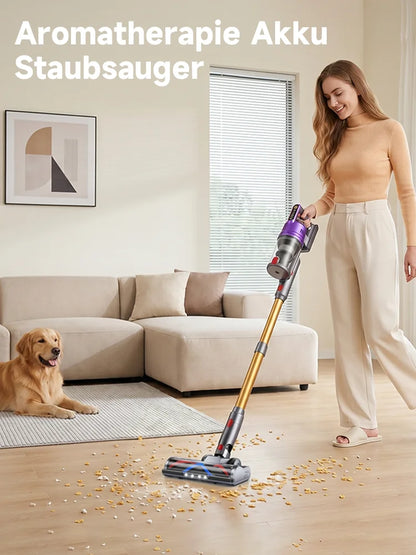 Tdyon Nova – Aspirateur balai sans fil 70 kPa, autonomie jusqu’à 75 min