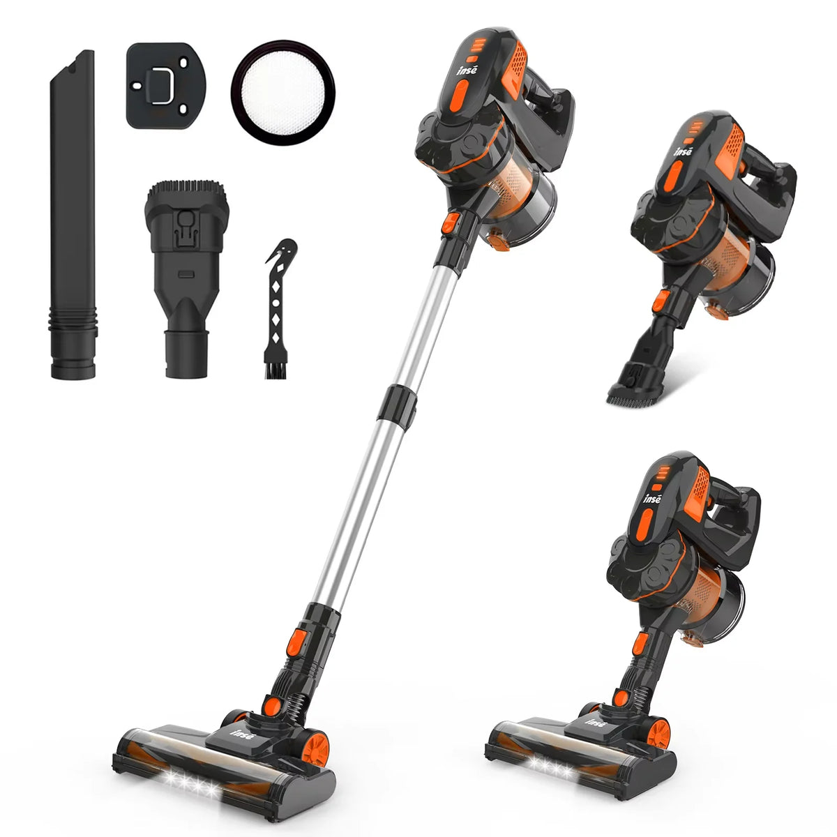 INSE V770 – Aspirateur Balai Sans Fil 20 kPa