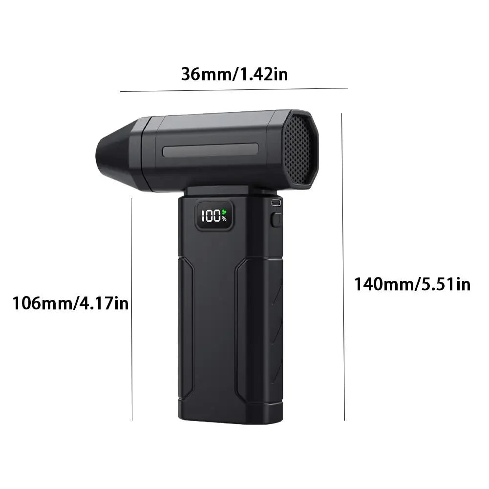 X8 – Souffleur Turbo Sans Fil 150 000 tr/min