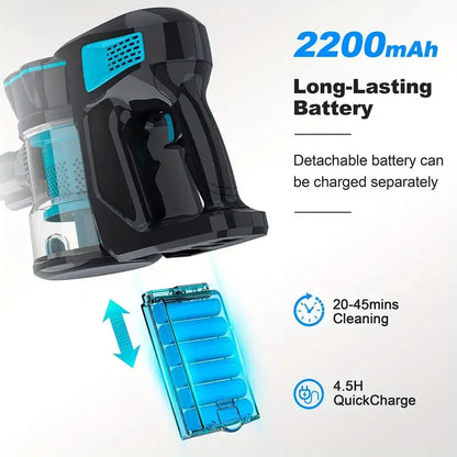 INSE V770 – Aspirateur Balai Sans Fil 20 kPa