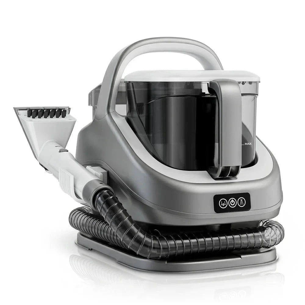 1300 W Carpet and upholstery steam cleaner – 13 kPa suction