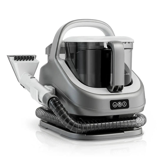 1300 W Carpet and upholstery steam cleaner – 13 kPa suction