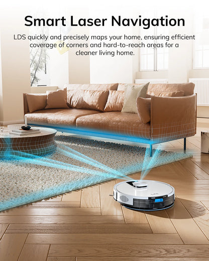 ILIFE A12 Pro – Robot Aspirateur Laveur 3000 Pa avec Station