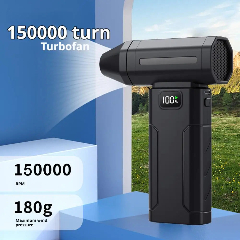 X8 – Souffleur Turbo Sans Fil 150 000 tr/min