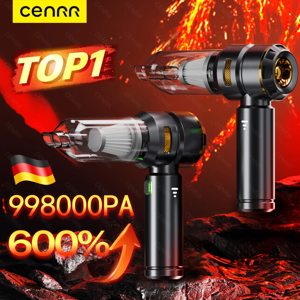 CENRR – Aspirateur Voiture Sans Fil Portable