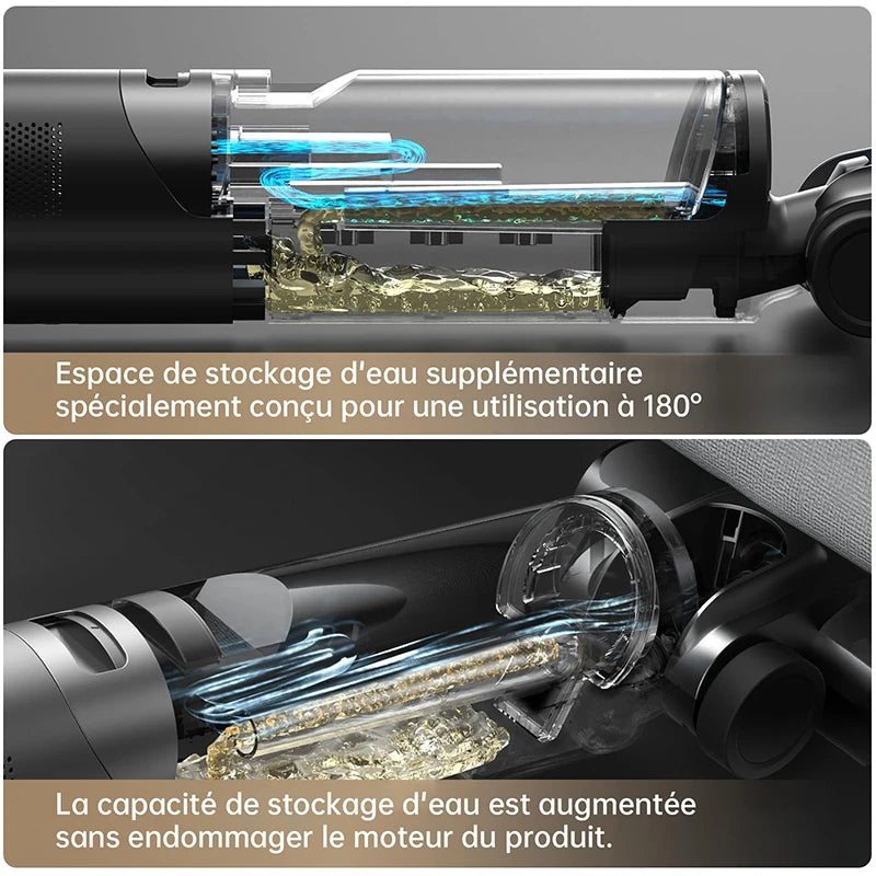 JONR ED12 Pro Max – Aspirateur Laveur Sans Fil 17 kPa